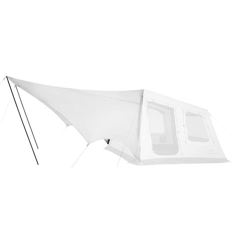 Gen FL Air Inflatable Camping Tent Silver Gray / 6.0(Sleeping Area)