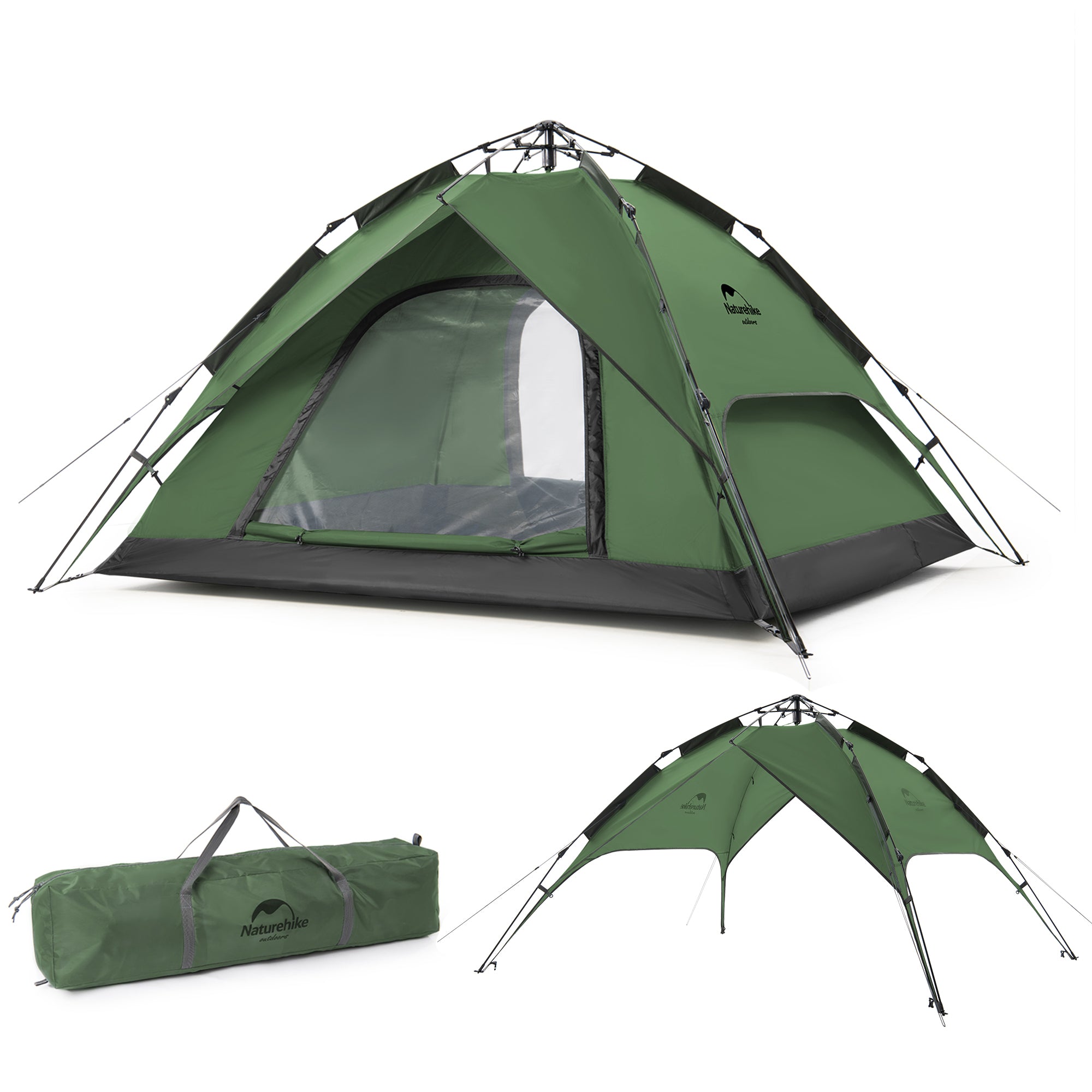 3-People Pop-Up Camping Tent | Naturehike