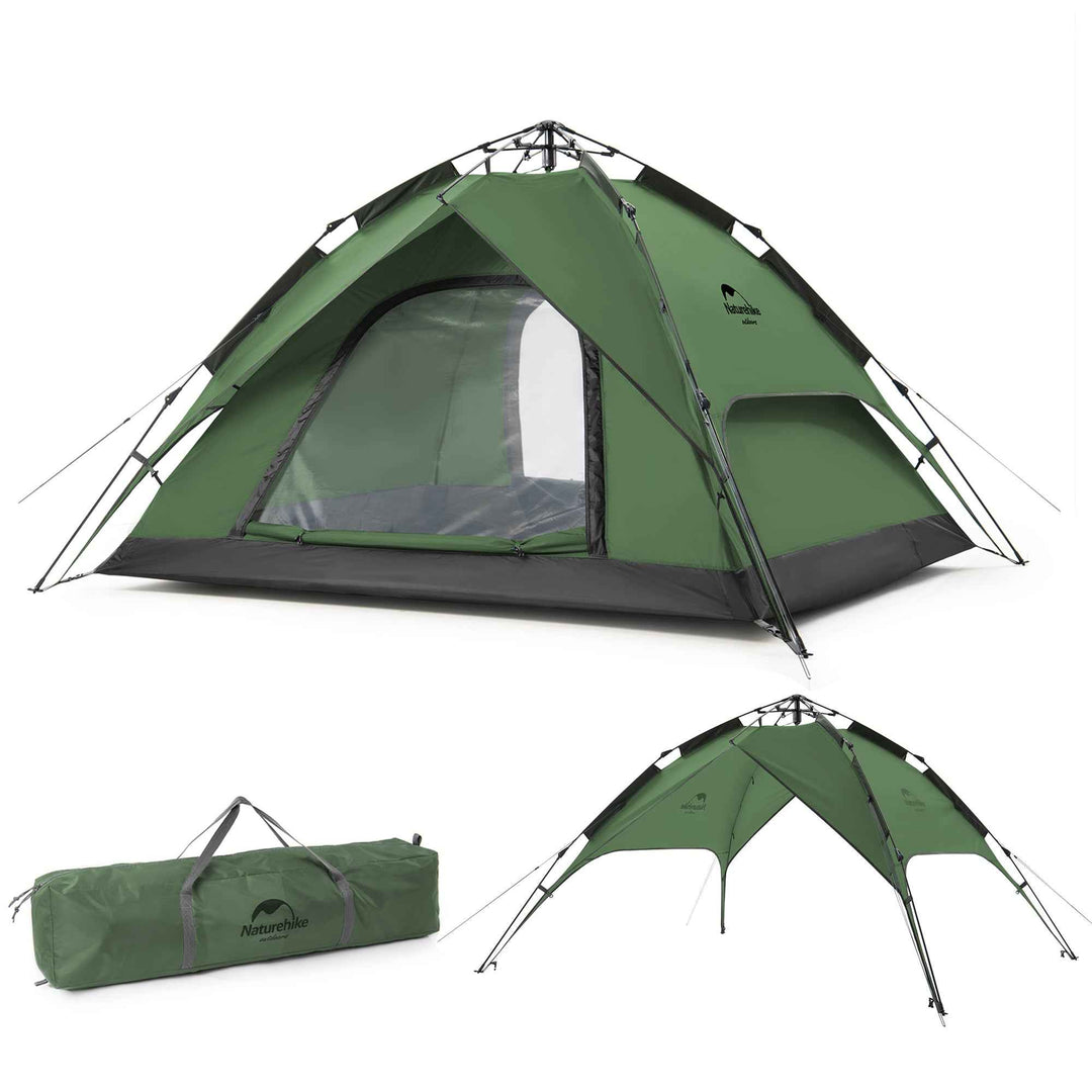 Pop-up-Campingzelt für 3 Personen