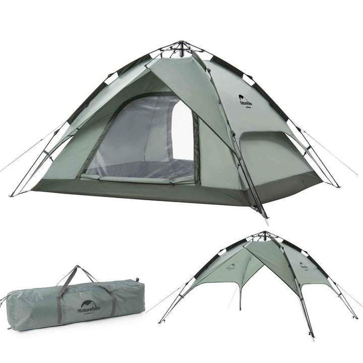 Pop-up-Campingzelt für 3 Personen