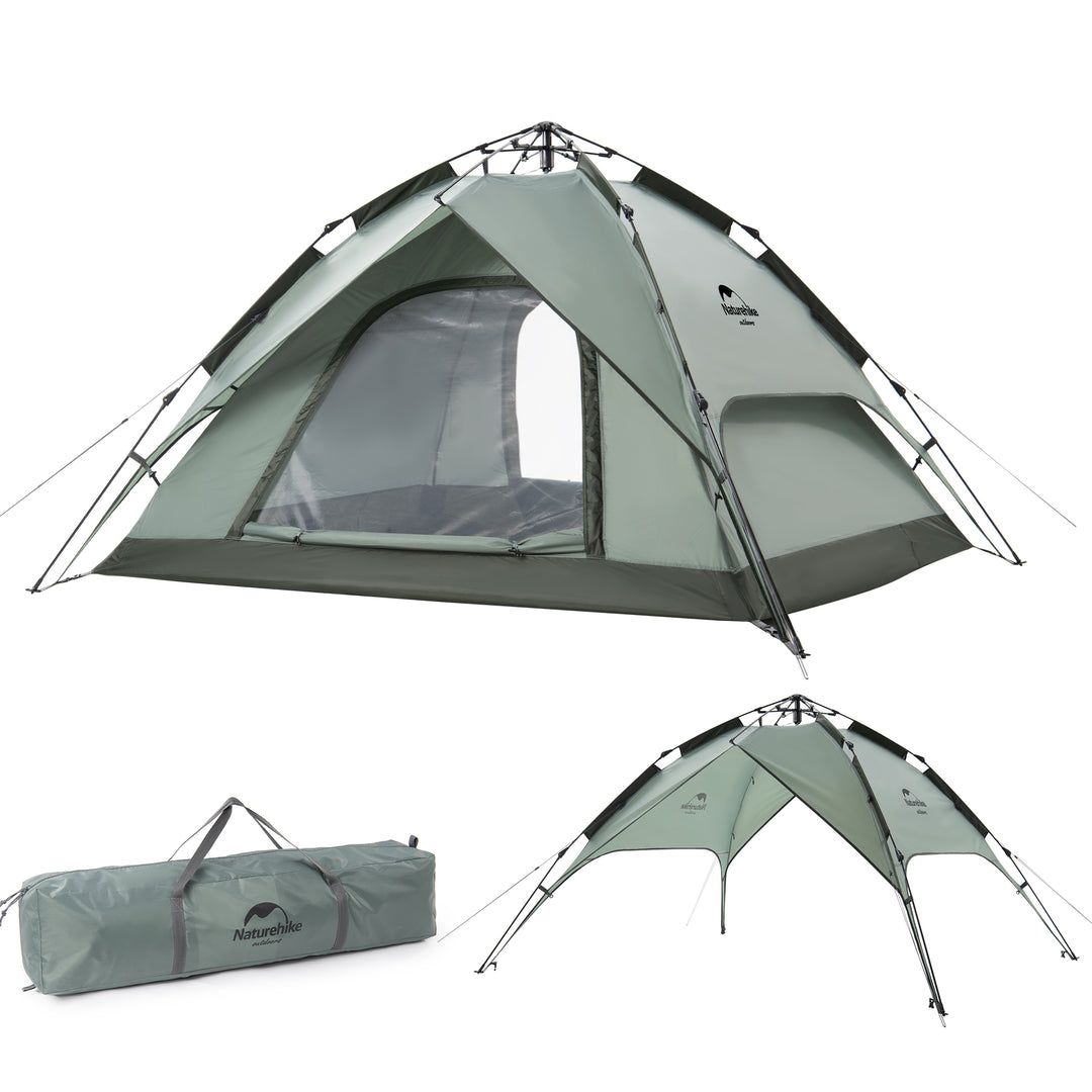 3 People Pop-Up Camping Tent