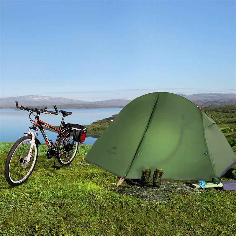 Cloud Trek™ ultraleichtes 1-Personen-Bikepacking-Zelt