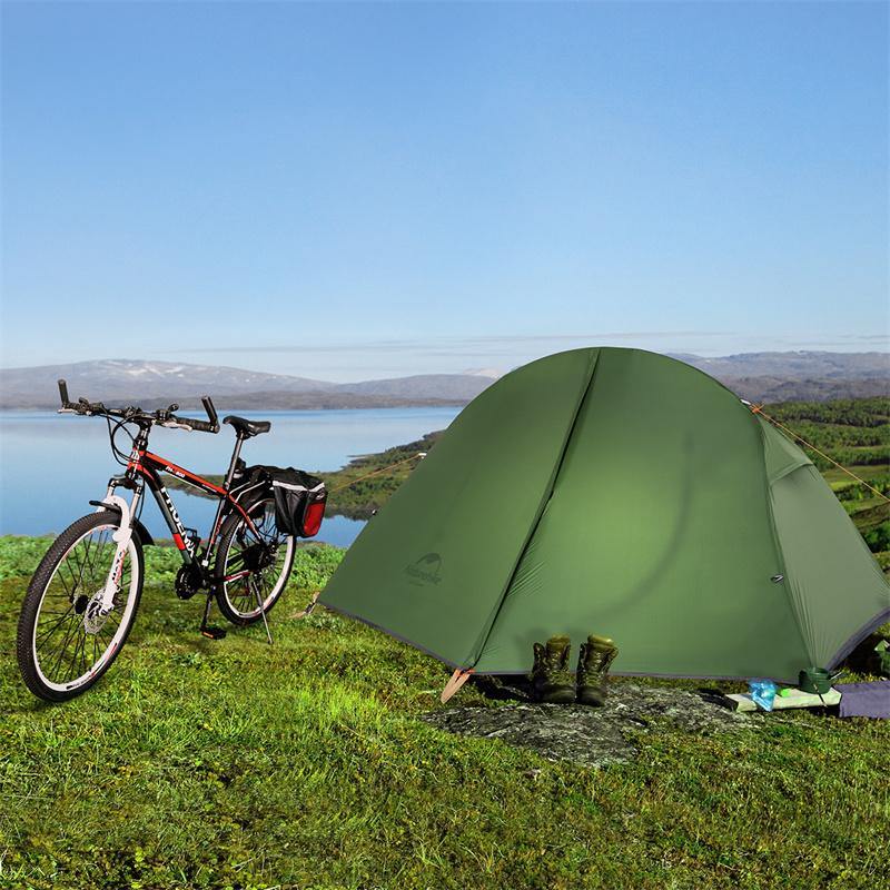 decathlon bikepacking tent Cloud Trek™ 1-Person Ultralight Bikepacking Tent