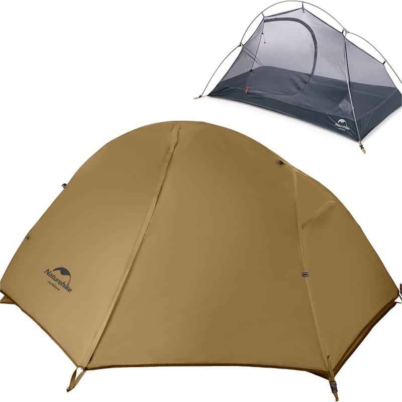 Cloud Trek™ 1-Person Ultralight Bikepacking Tent