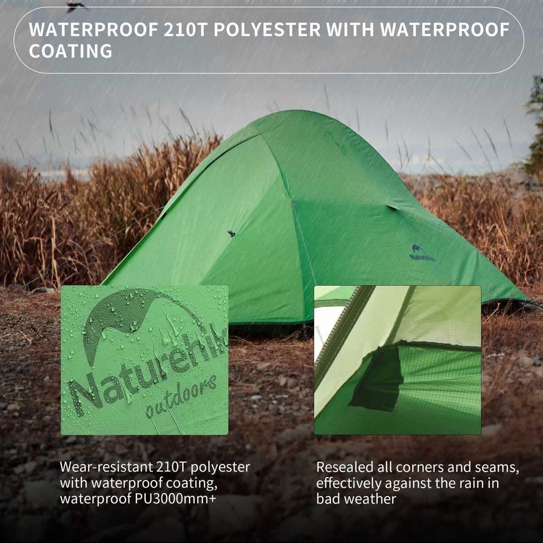 Cloud Up Base ultraleichtes Trekkingzelt für 1 Person