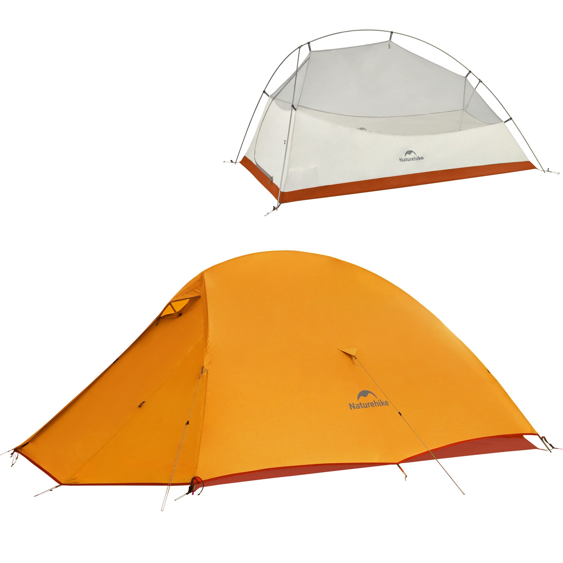 base zelt Cloud Up Base 1-Personen-Ultraleicht-Rucksackzelt