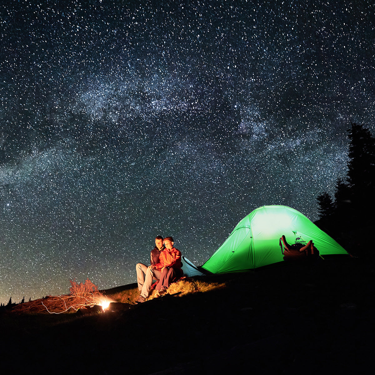Cloud Up Base 1-Person Ultralight Backpacking Tent | Naturehike