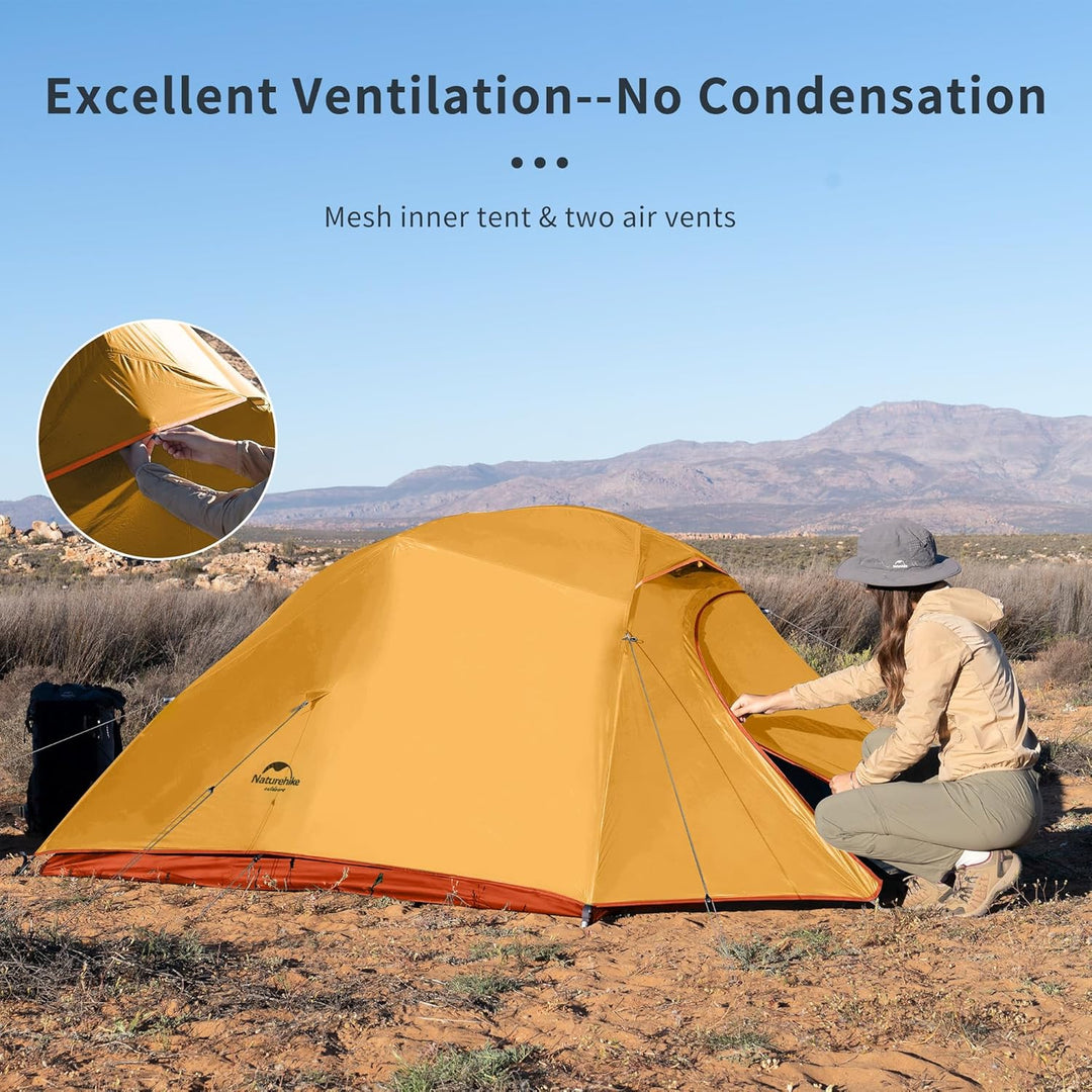 Cloud Up Base 3-Person Ultralight Backpacking Tent