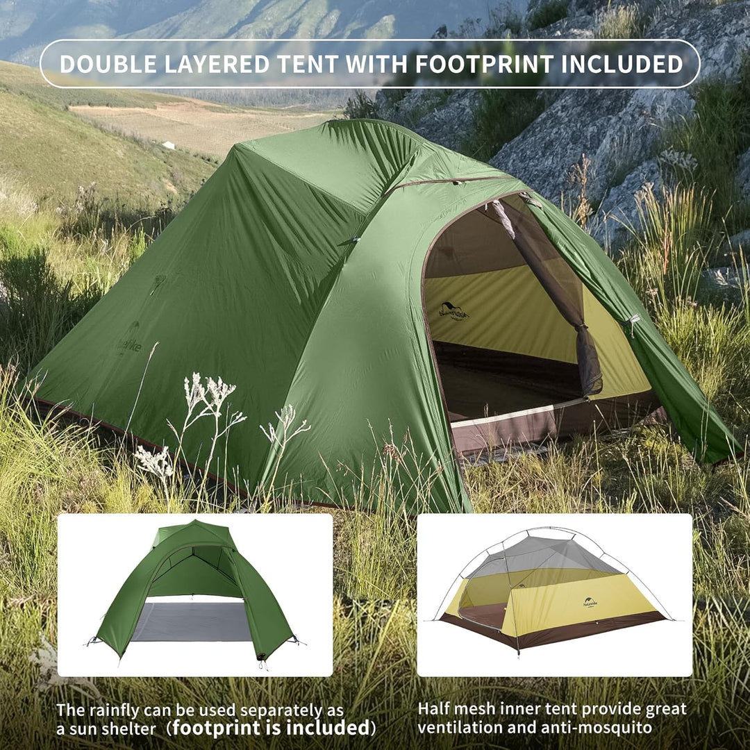 tent for three person Cloud Up™ Base 3-Person Ultralight Backpacking Tent
