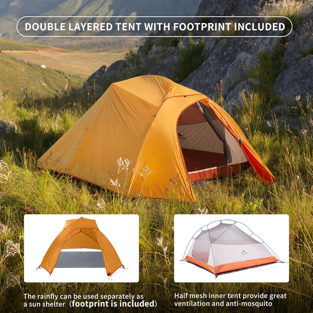 cloud 3 tent Cloud Up™ Base 3-Person Ultralight Backpacking Tent
