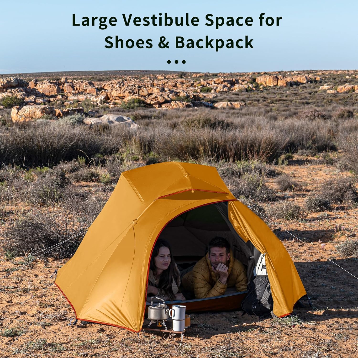 Cloud Up™ Base 3-Person Ultralight Backpacking Tent | Naturehike