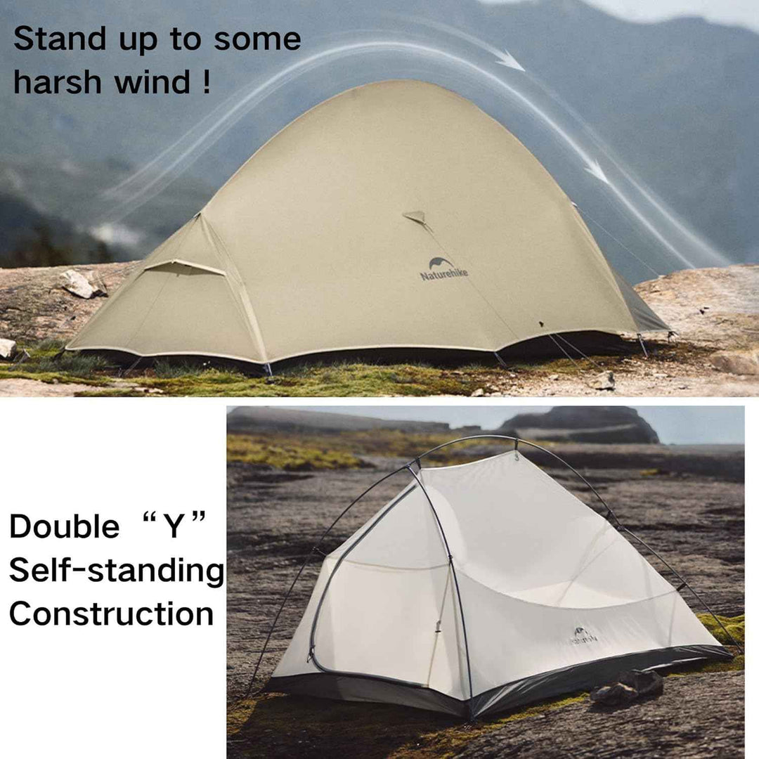 Cloud Up Pro 1-Person Ultralight Backpacking Tent