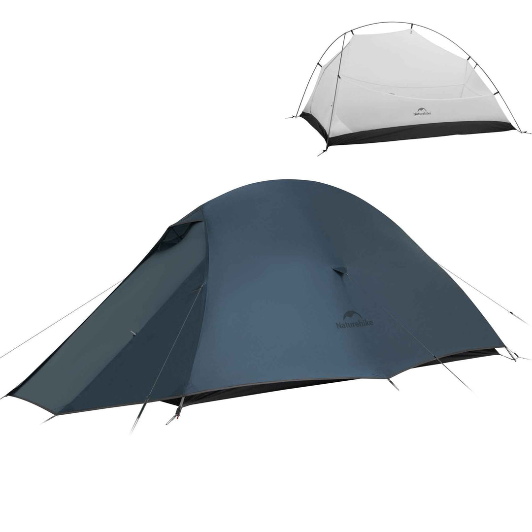 Cloud Up™ Pro ultraleichtes Trekkingzelt für 1 Person