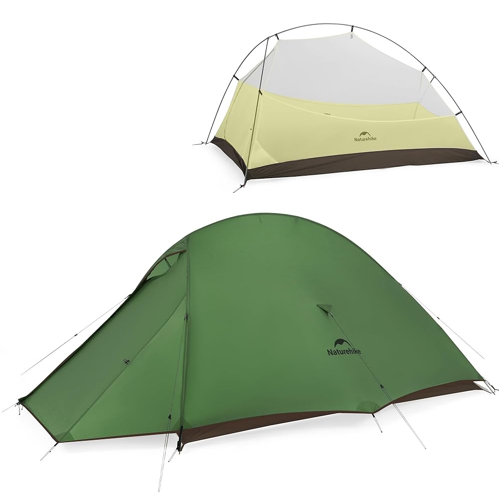 Cloud Up™ Pro 2-Person Ultralight Backpacking Tent | Naturehike