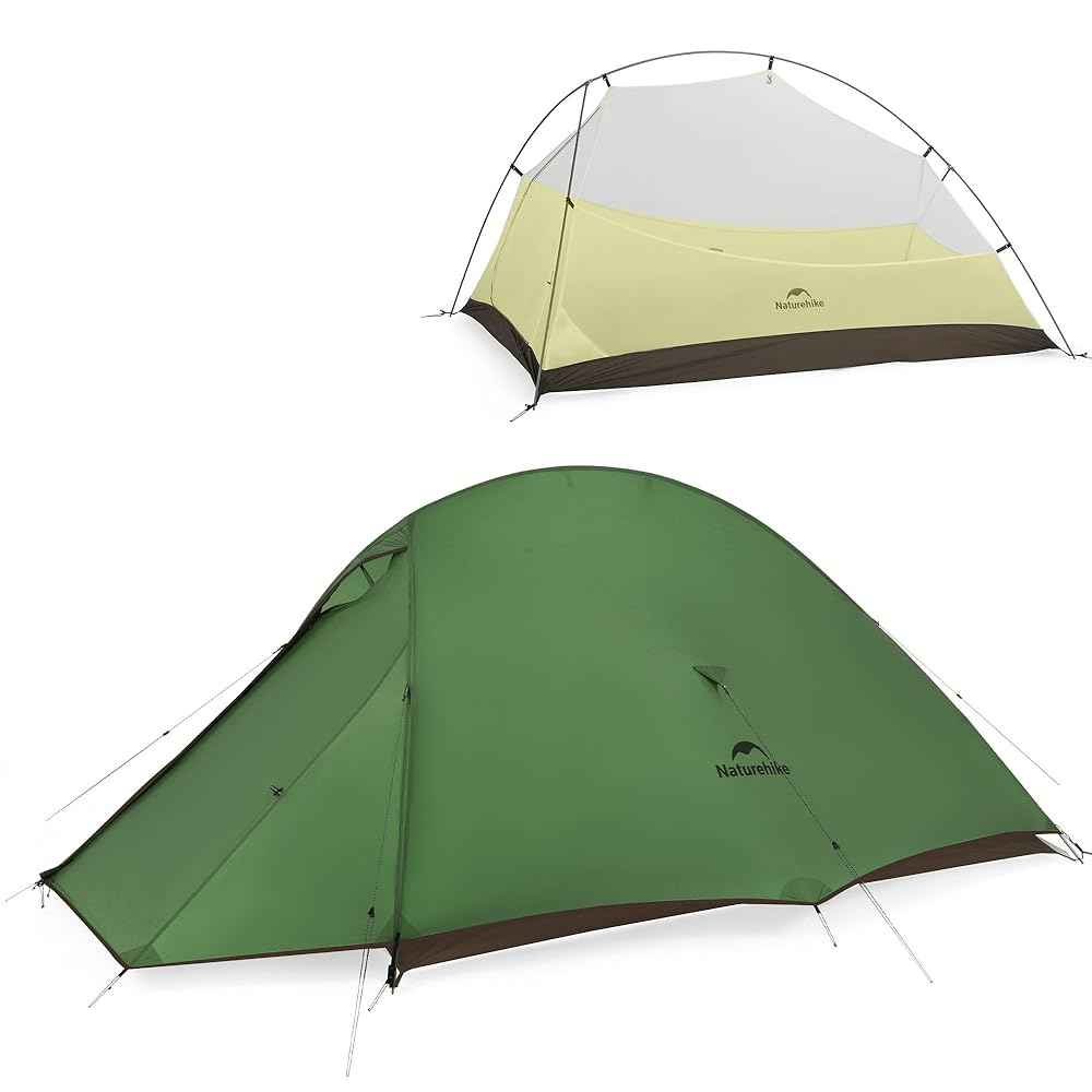 Cloud Up™ Pro ultraleichtes Trekkingzelt für 2 Personen