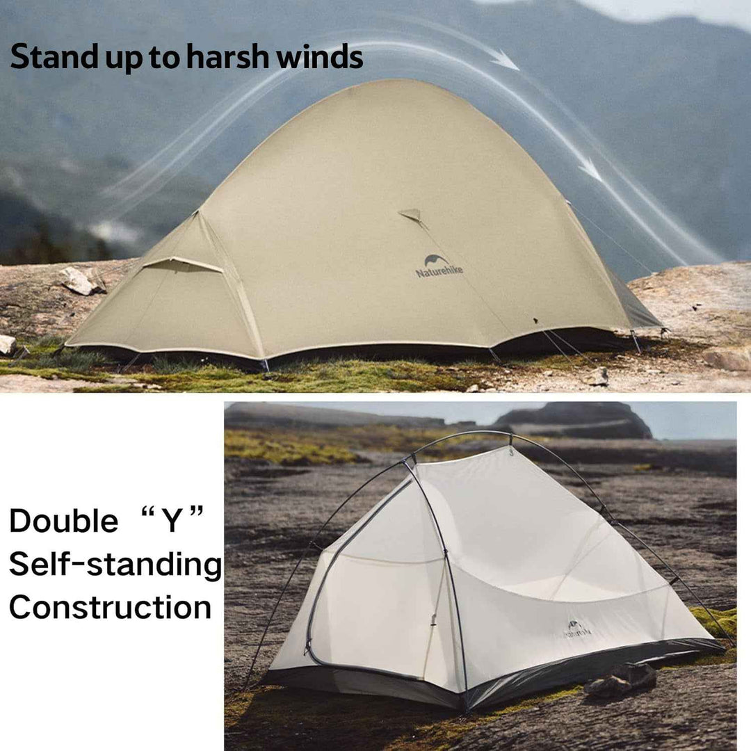 Cloud Up™ Pro 2-Person Ultralight Backpacking Tent