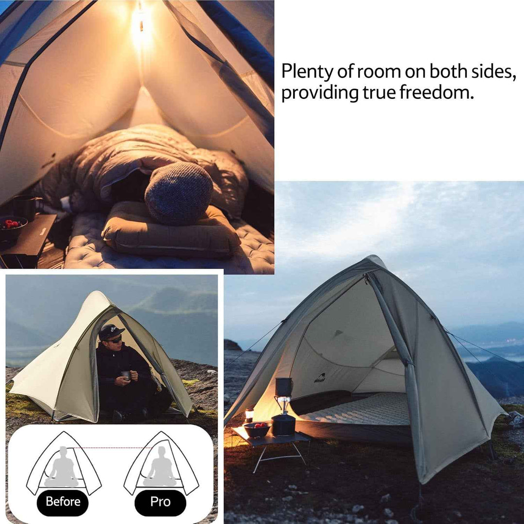 Cloud Up™ Pro 2-Person Ultralight Backpacking Tent
