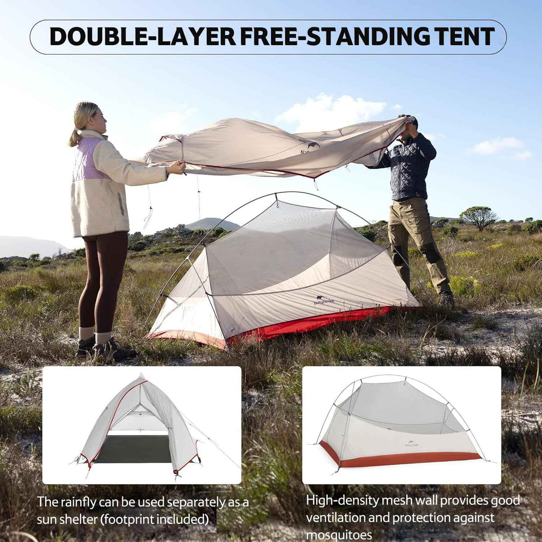 Cloud Up™ Pro 2-Person Ultralight Backpacking Tent