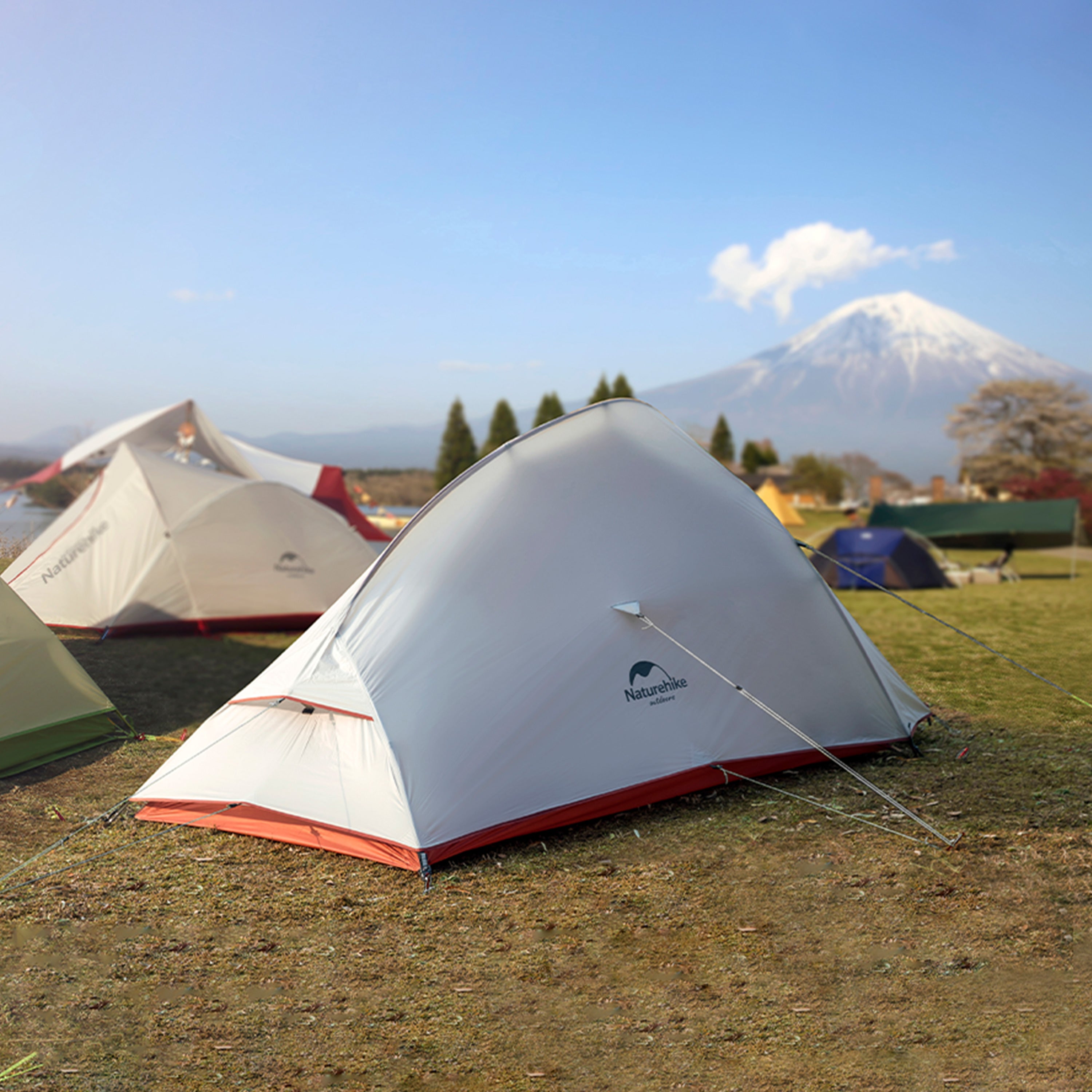 Cloud Up™ Pro 3-Person Ultralight Backpacking Tent | Naturehike