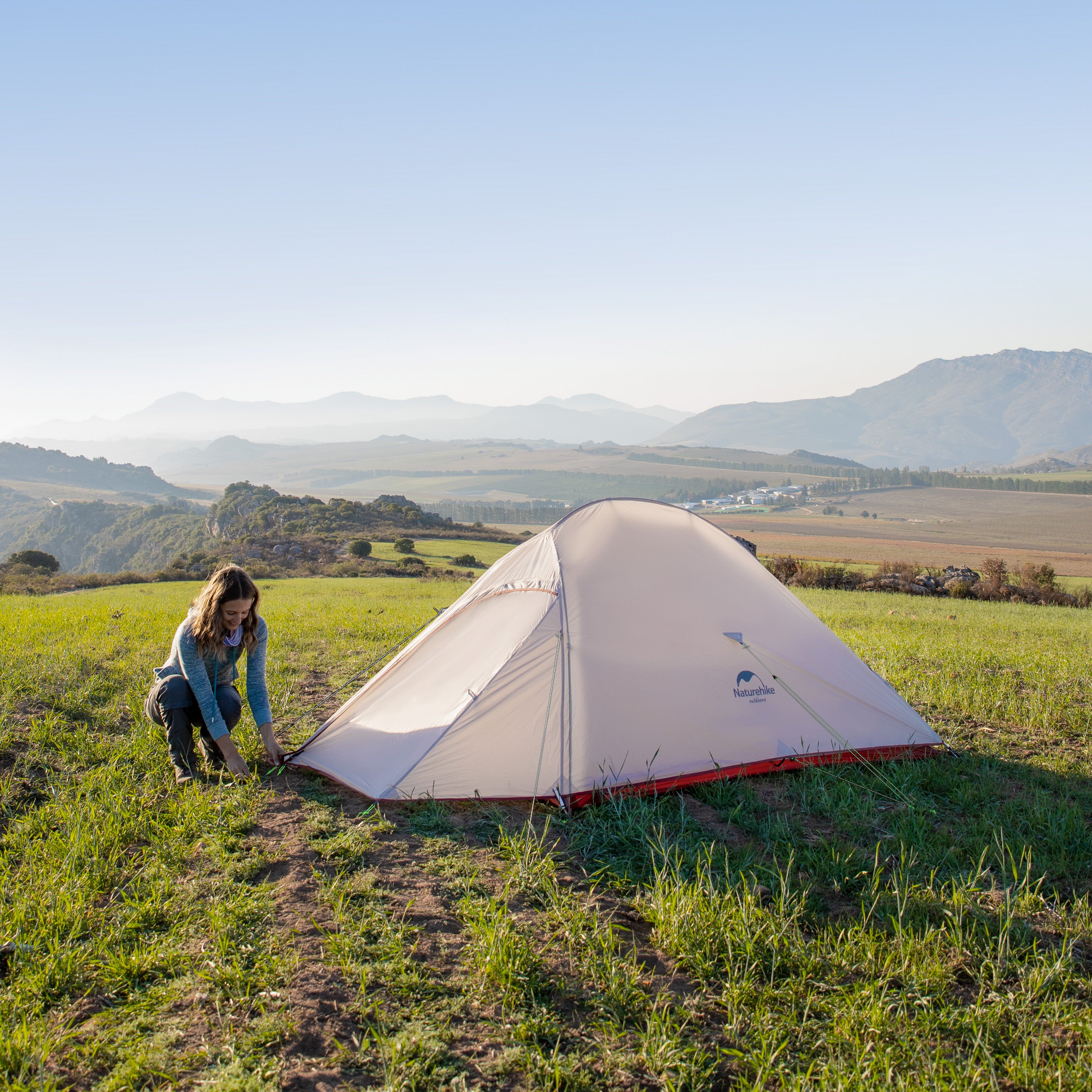 Cloud Up™ Pro 3-Person Ultralight Backpacking Tent | Naturehike Cloud Up™ Pro 3-Person Ultralight Backpacking Tent | Naturehike