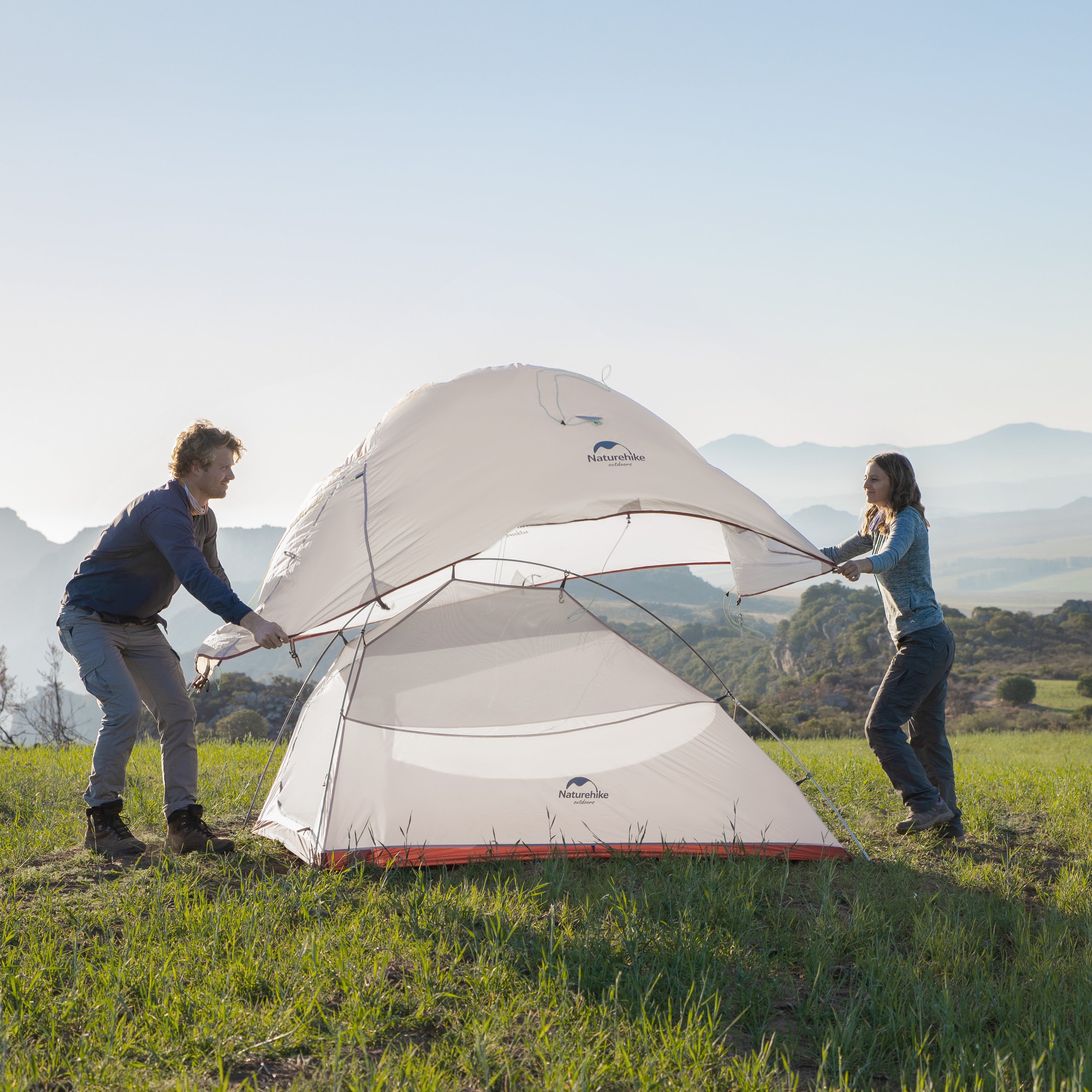 Cloud Up™ Pro 3-Person Ultralight Backpacking Tent | Naturehike
