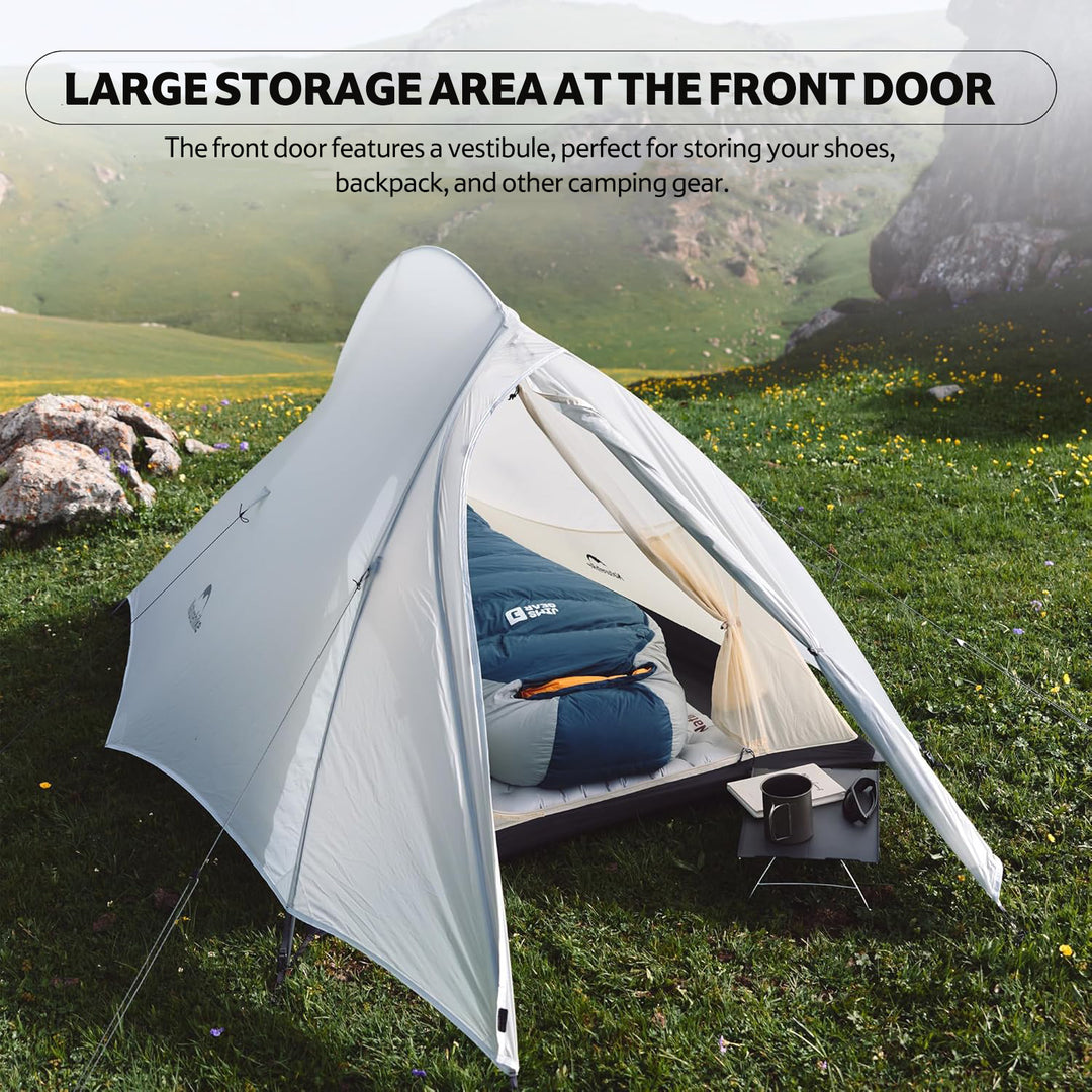 cloud up 1 tent Naturehike Cloud Up UL 1-Person Ultralight Backpacking Tent 2026