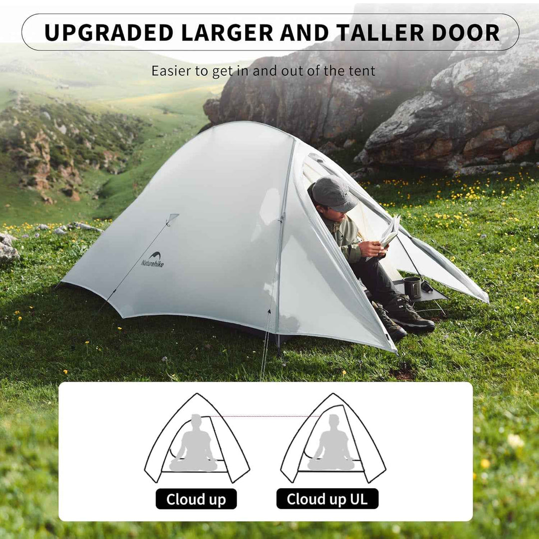 Cloud Up™ UL 2-Person Ultralight Backpacking Tent