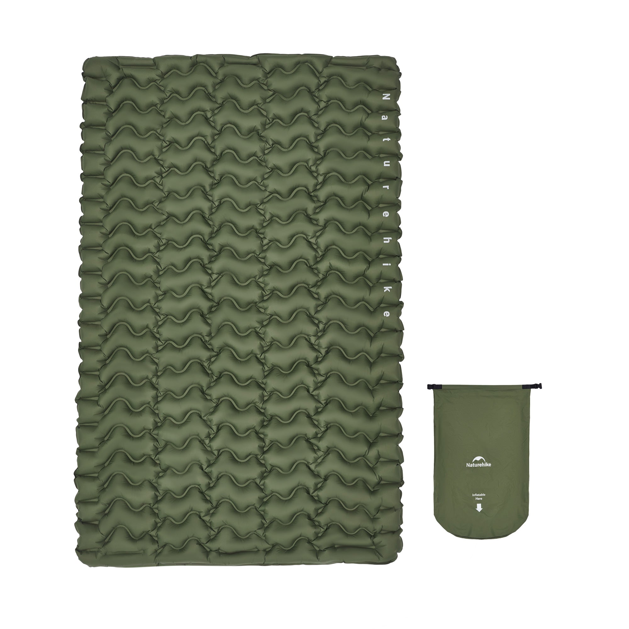 FC01™ Ultralight Inflatable Doublewide Pad | Naturehike