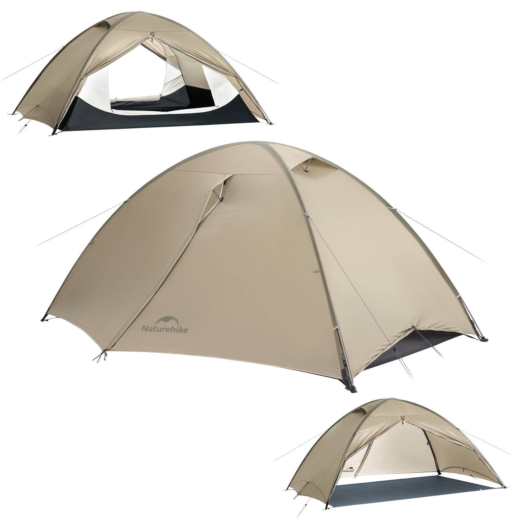 Naturehike 【GiLing PRO】 テント2人用 naturehike_giling_pro_2_person