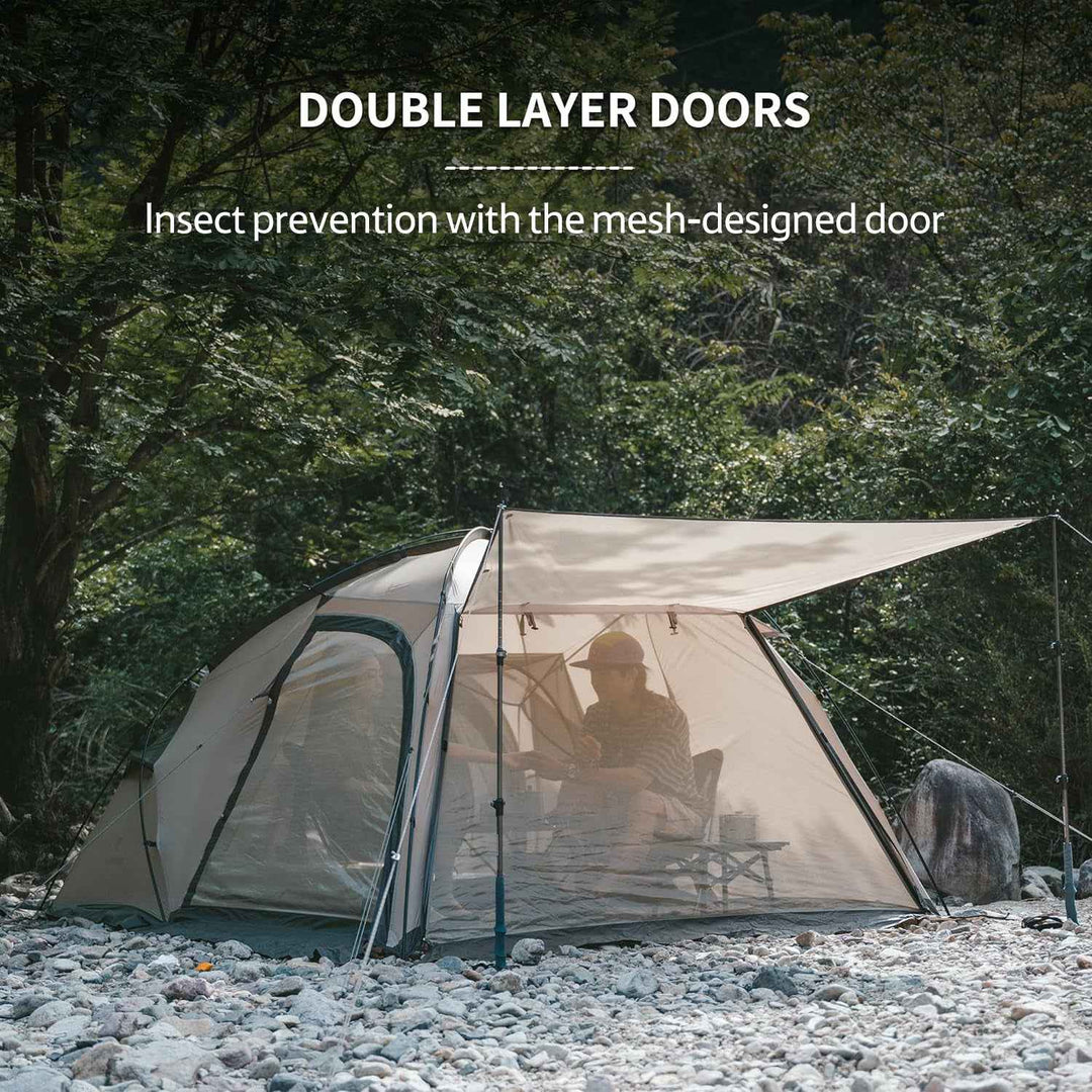 Massif™ Hot Tent für 2 Personen