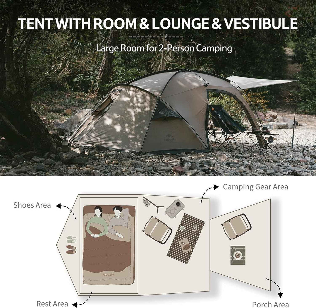 Massif™ 2-Person Hot Tent
