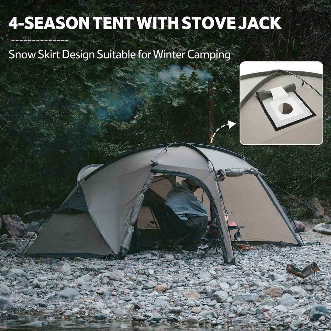 Massif™ Hot Tent für 2 Personen