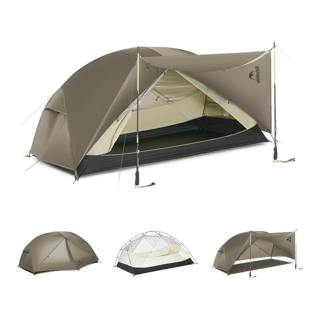 24 max zelt Mongar™ Pro 2-Person Ultralight Backpacking Tent