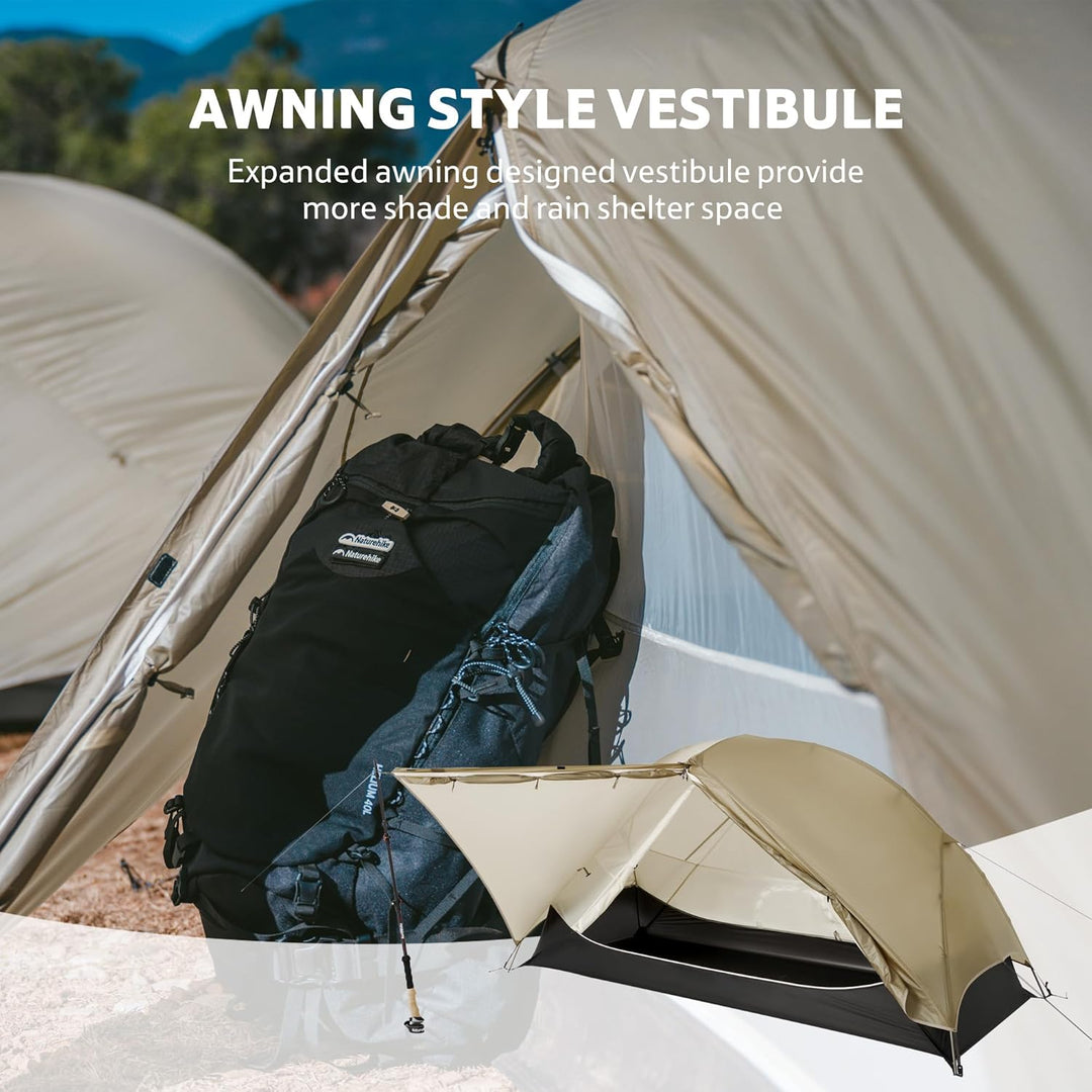 your gear zelt erfahrungen Mongar UL 1-Personen-Ultraleicht-Rucksackzelt
