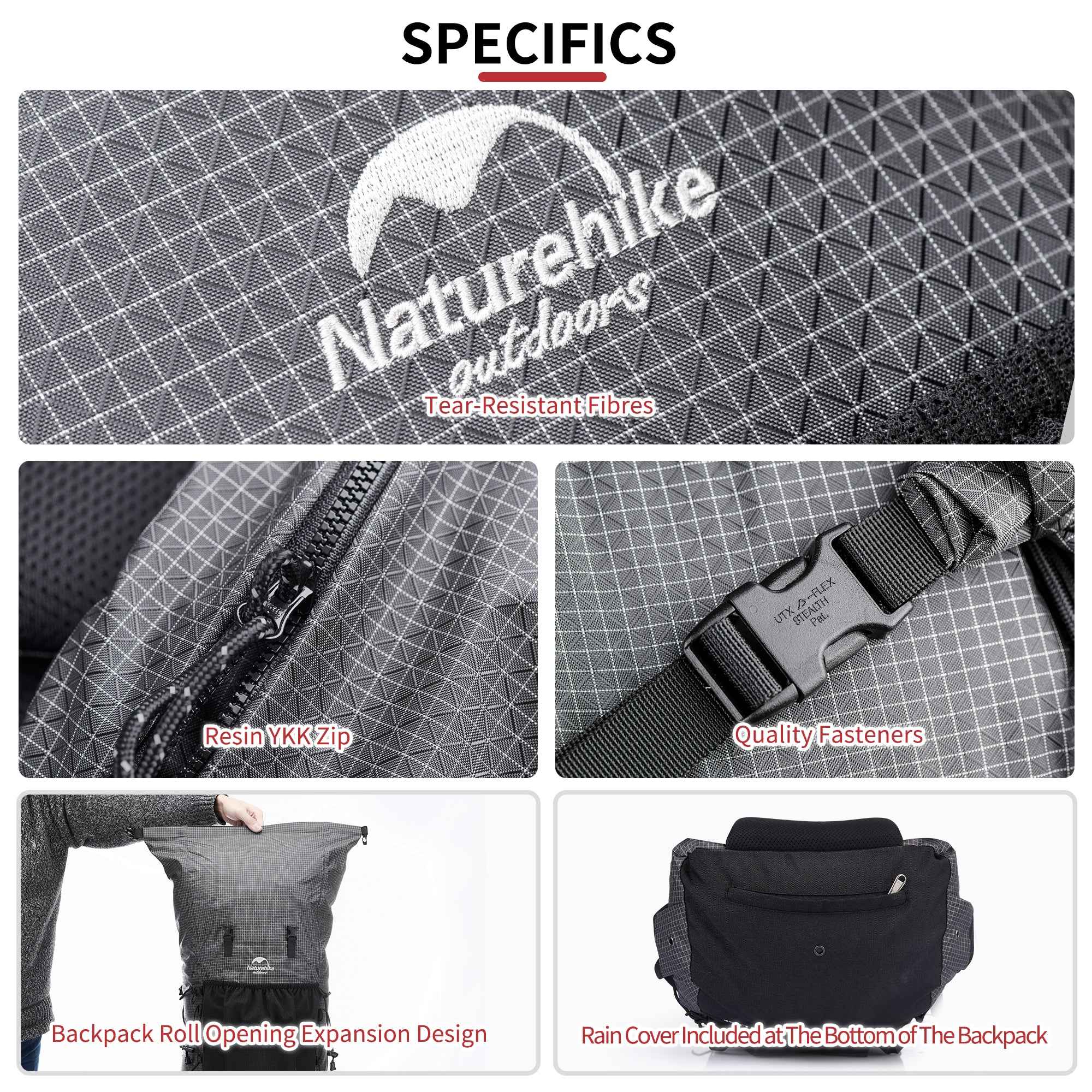 Rock™ Hiking Backpack