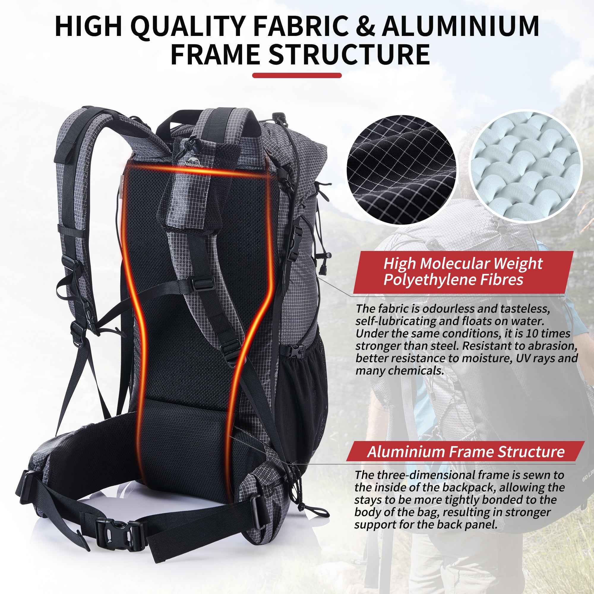 Rock™ Hiking Backpack