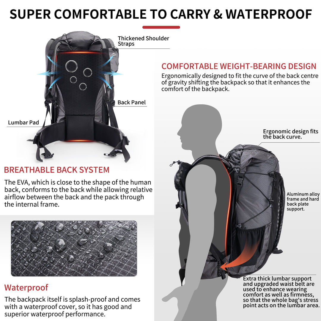 Rock™ Hiking Backpack Rock™ Hiking Backpack