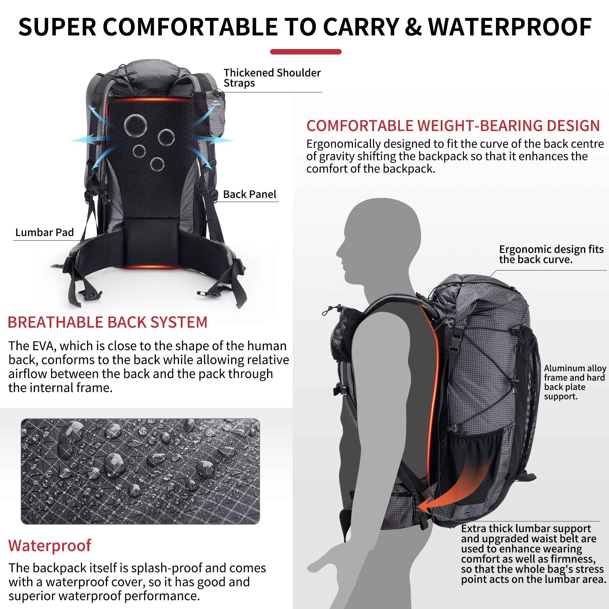 Rock™ Hiking Backpack
