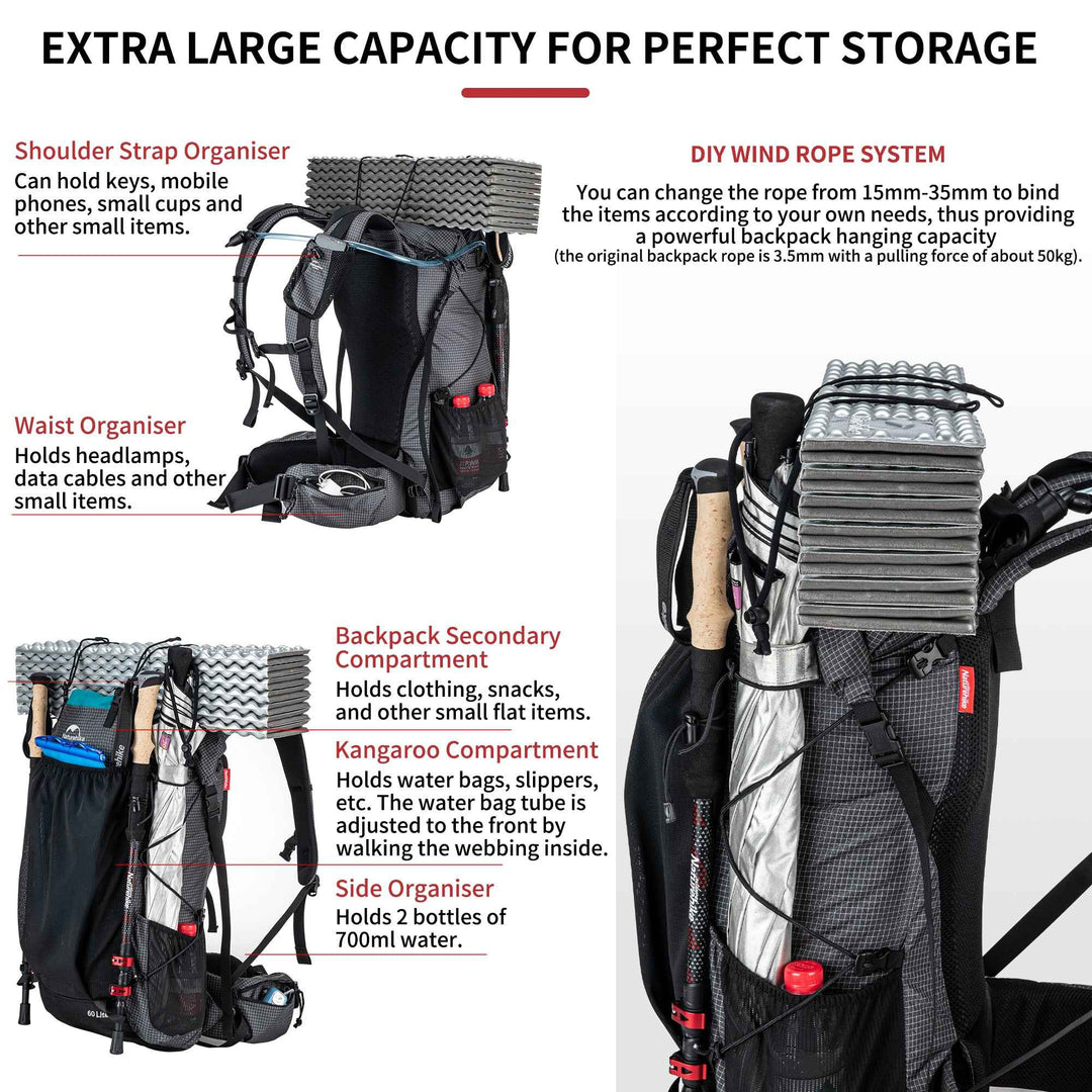 Rock™ Hiking Backpack