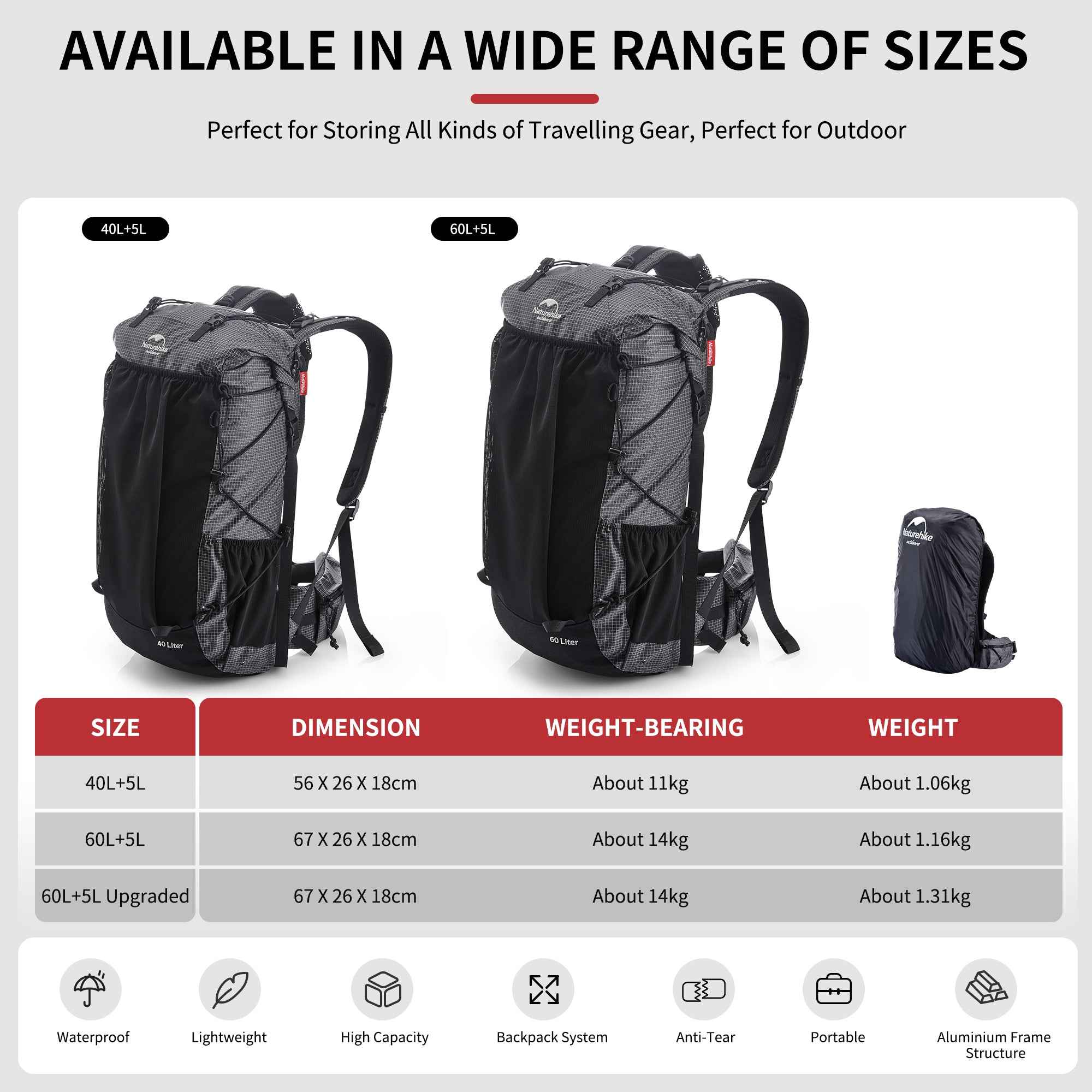 Rock™ Hiking Backpack