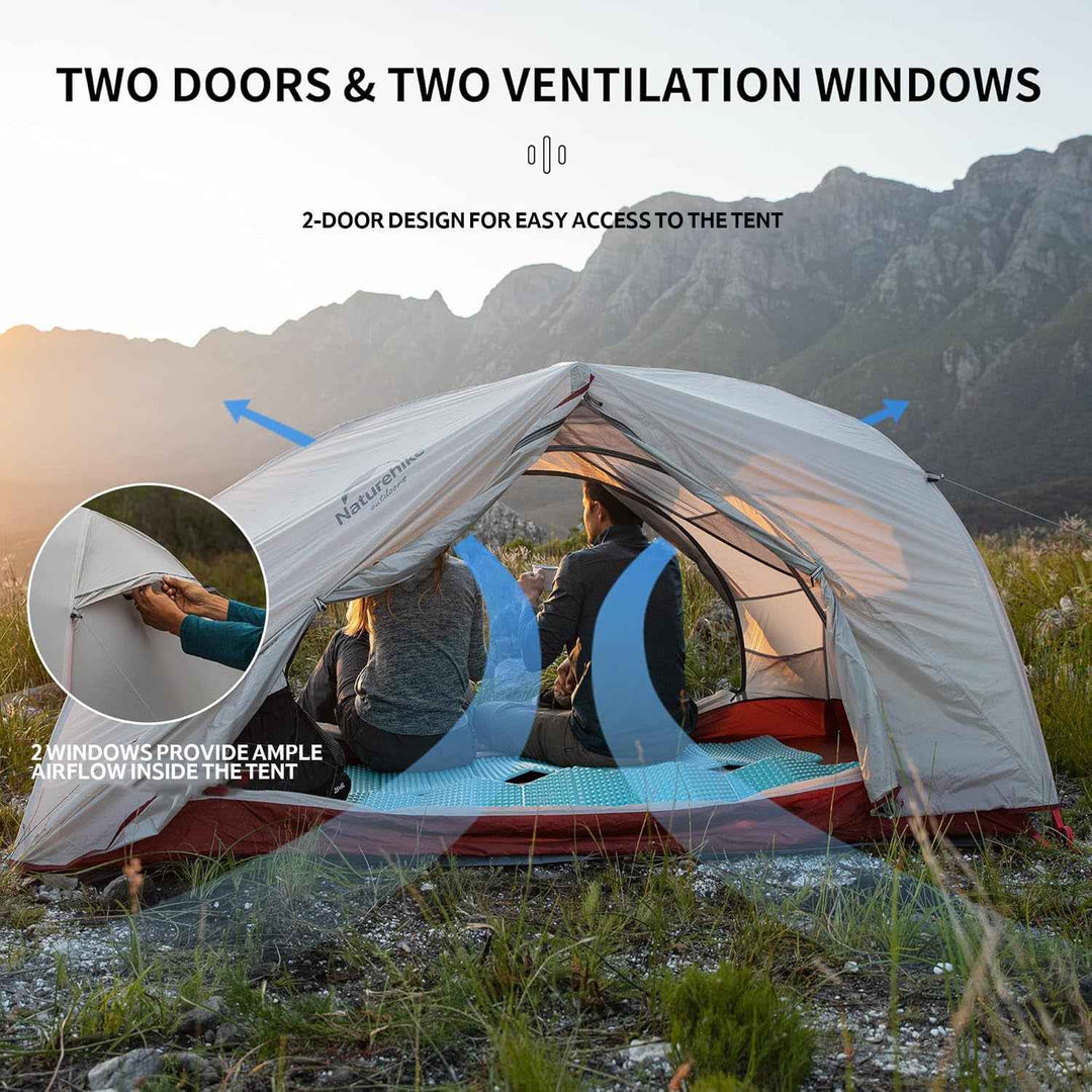 Star River™ 2-Person Ultralight Backpacking Tent