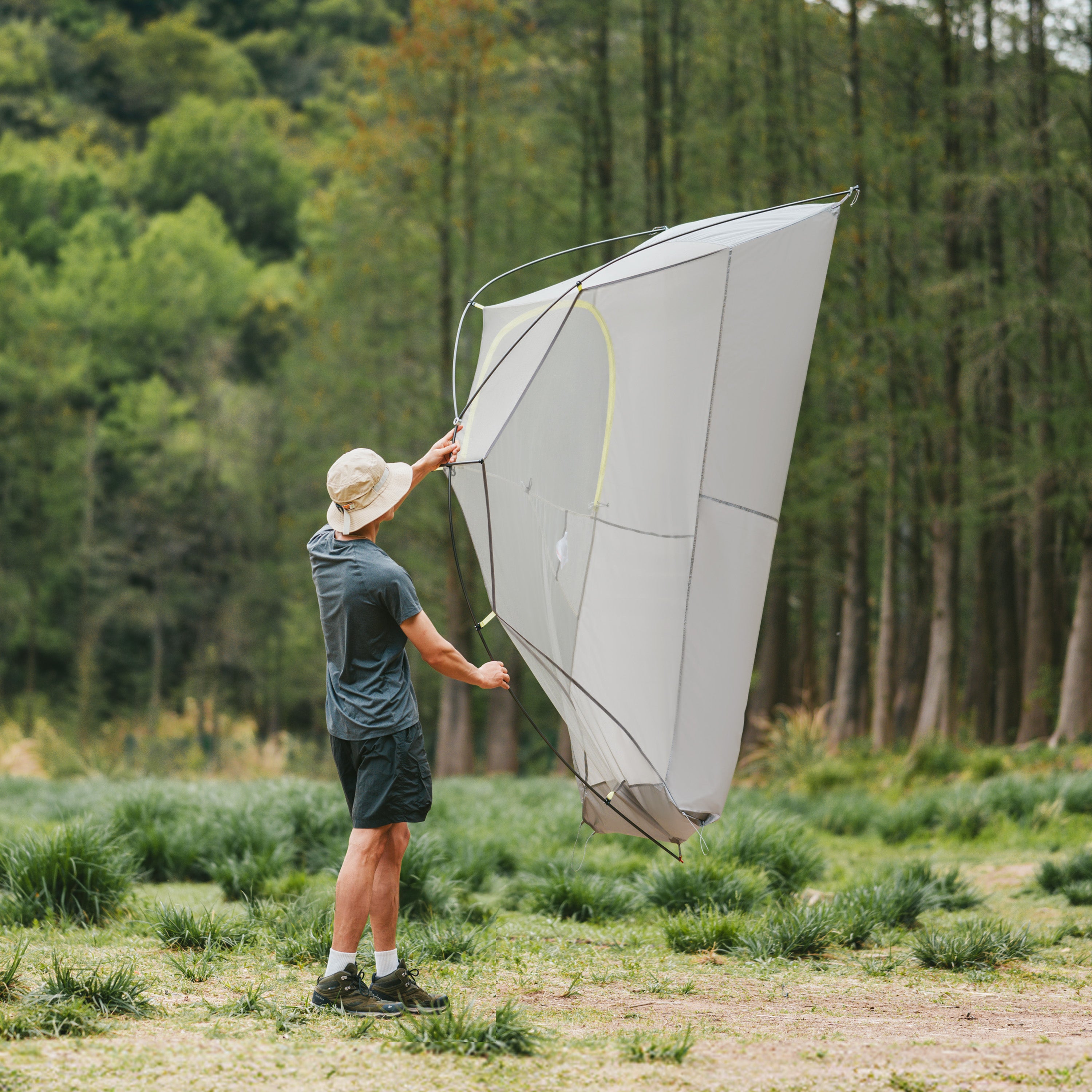 Naturehike STAR TRAIL-EXT 1人用テント Star Trail™ EXT 1-Person Ultralight Backpacking Tent | Naturehike