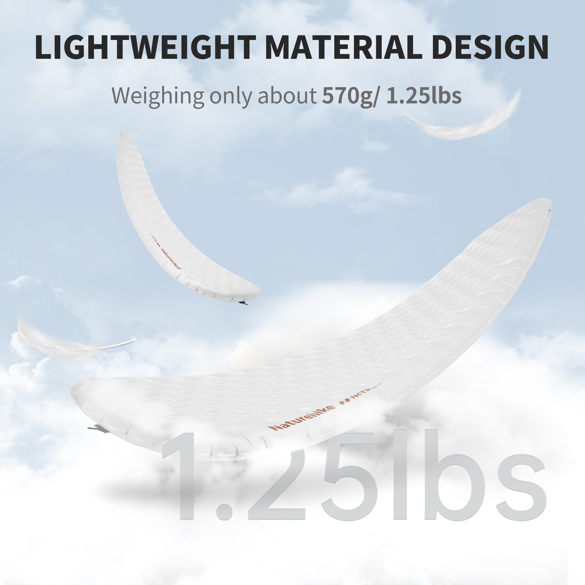 TuYe™ R8.8 Ultralight Inflatable Pad | Naturehike