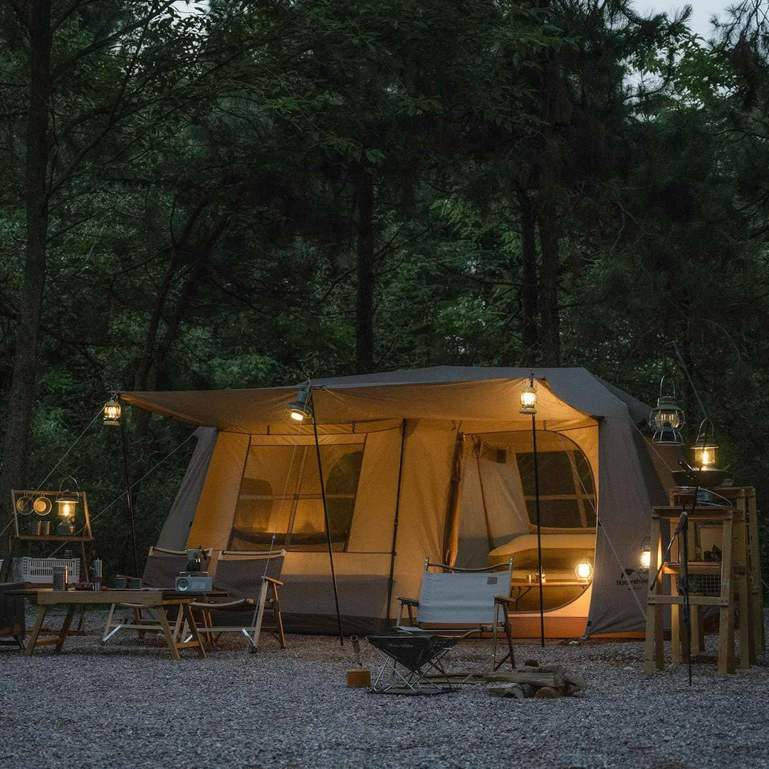Village™ 13 6-Person Automatic Cabin Tent