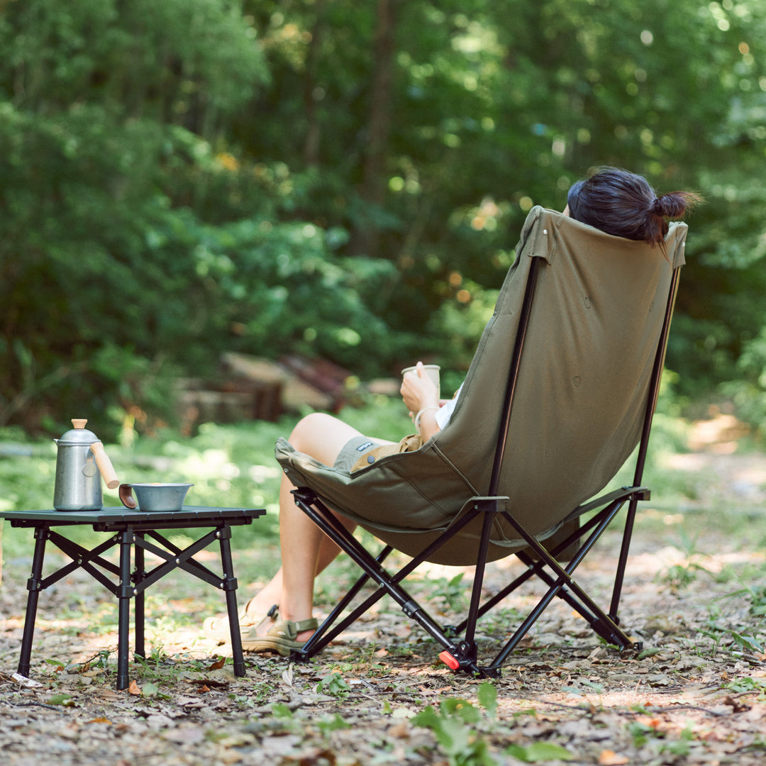 campingstuhl hülle Naturehike Seastar Übergroßer gepolsterter Campingstuhl|27,6″ Extrabreit & Baumwollgepolstert
