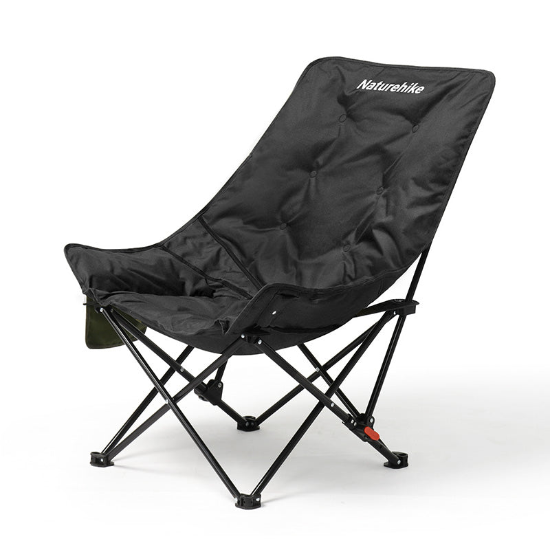 SeaStar™ gepolsterter Campingstuhl mit hoher Rückenlehne – Naturehike