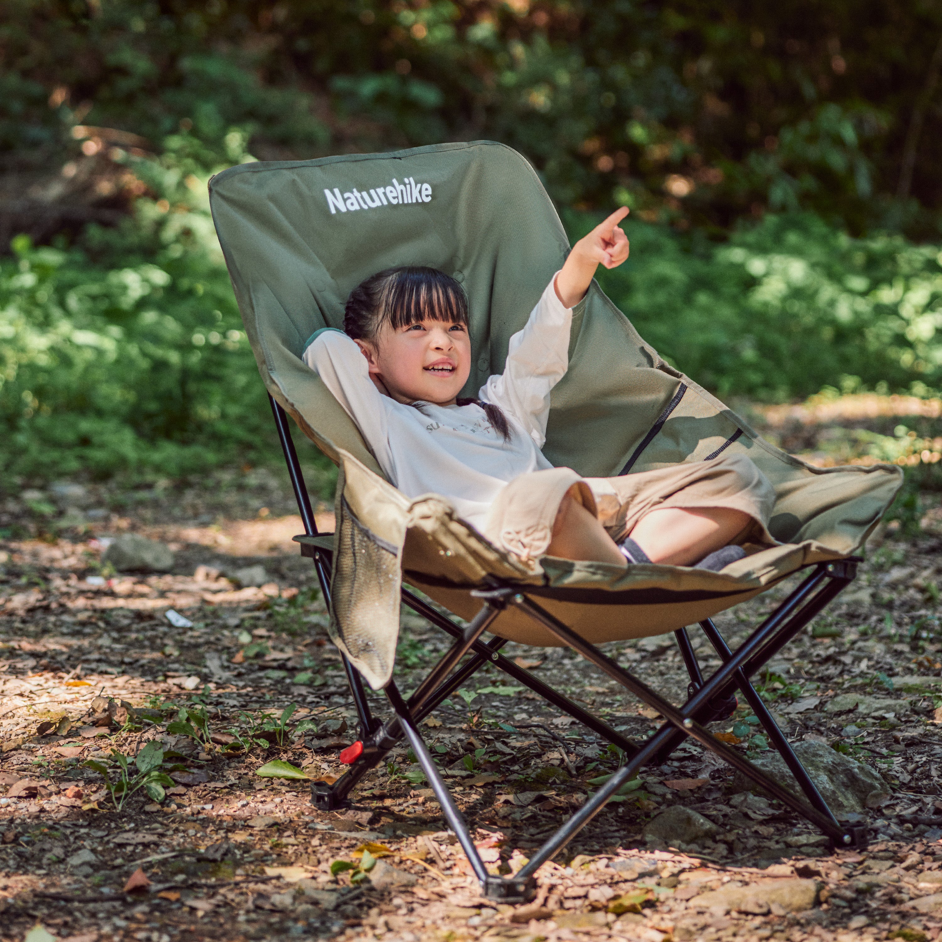 Naturehike Seastar Oversized Padded Camping Chair｜27.6