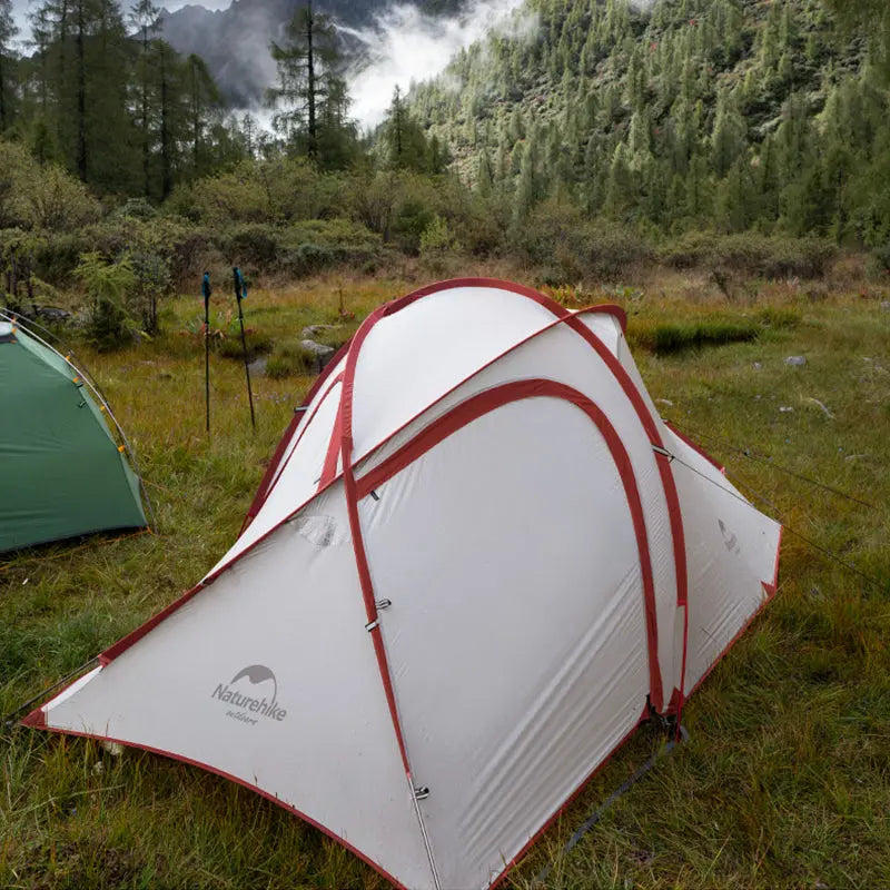 An image of a Hiby 2-3 People Camping Tent by Naturehike official store