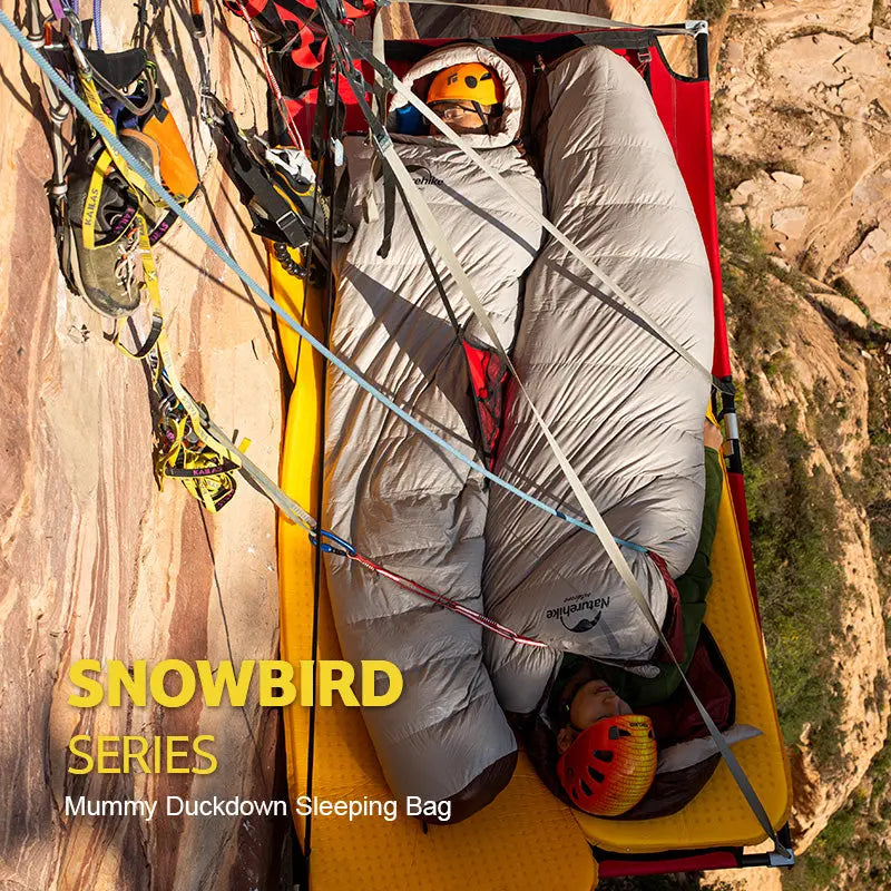 Naturehike Snowbird Mummy duck down winter Sleeping Bag