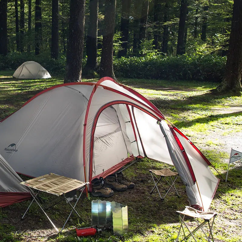 An image of a Hiby 2-3 People Camping Tent by Naturehike official store